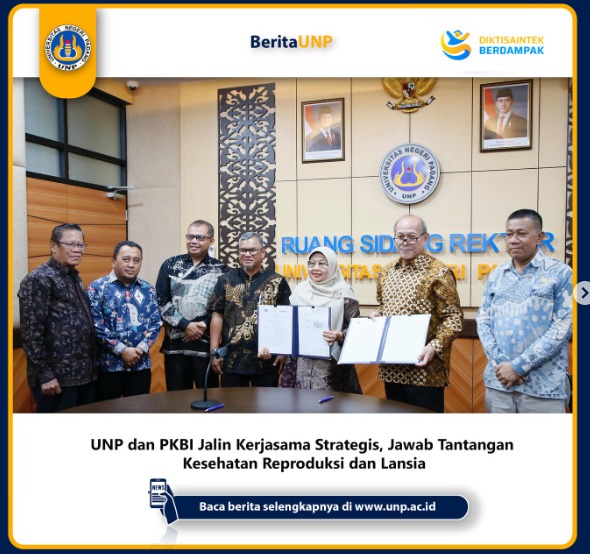 MoU antara Universitas Negeri Padang dengan  Perkumpulan Keluarga Berencana Indonesia (PKBI) (SDG 17)