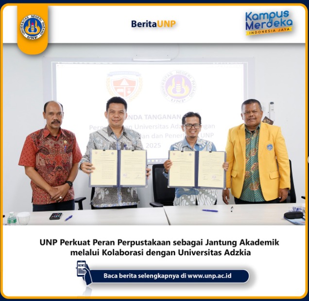 PKS antara Universitas Negeri Padang dengan Universitas Adzkia